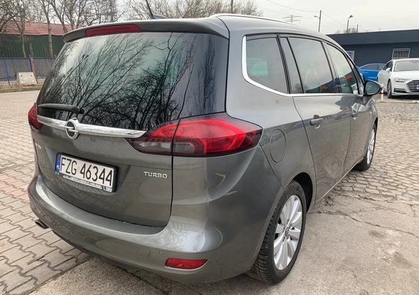 Opel Zafira cena 84900 przebieg: 103258, rok produkcji 2018 z Piaseczno małe 16